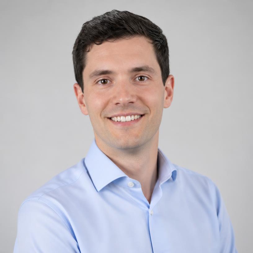 Portret van Tim Eikelenboom, mede-oprichter van InfraBIDS