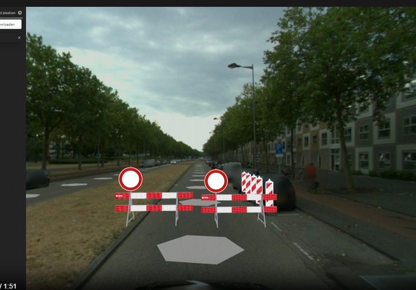 TVM Operating System, projectbeeld van InfraBIDS: Eén softwareplatform waarin intake, BLVC, vergunning, verkeersplan, materiaalstaat, planning en as-built aan elkaar geknoopt zitten, gebouwd rond een digitale project-twin.